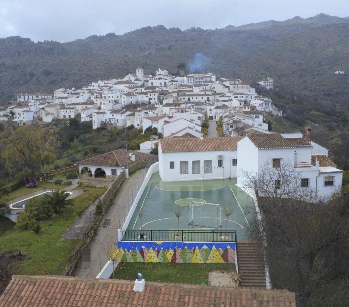 Imagen del colegio de Cartajima.