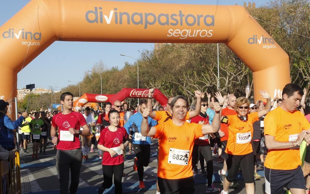 Búscate en la carrera por la salud