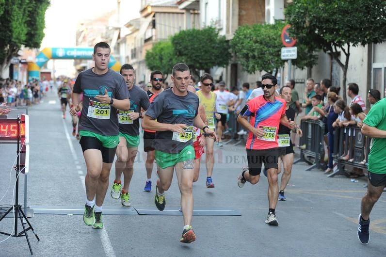 Carrera popular en Javalí Nuevo (1ª parte)