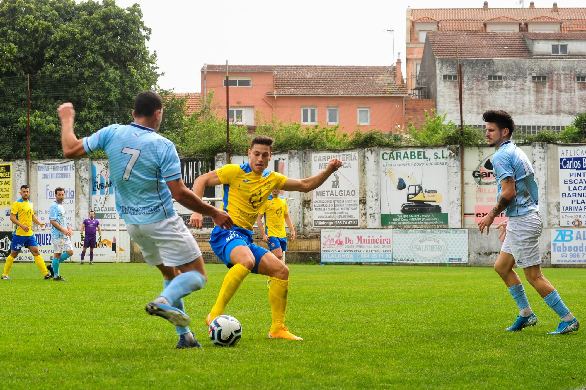 Villalonga Vs Juventud de Cambados