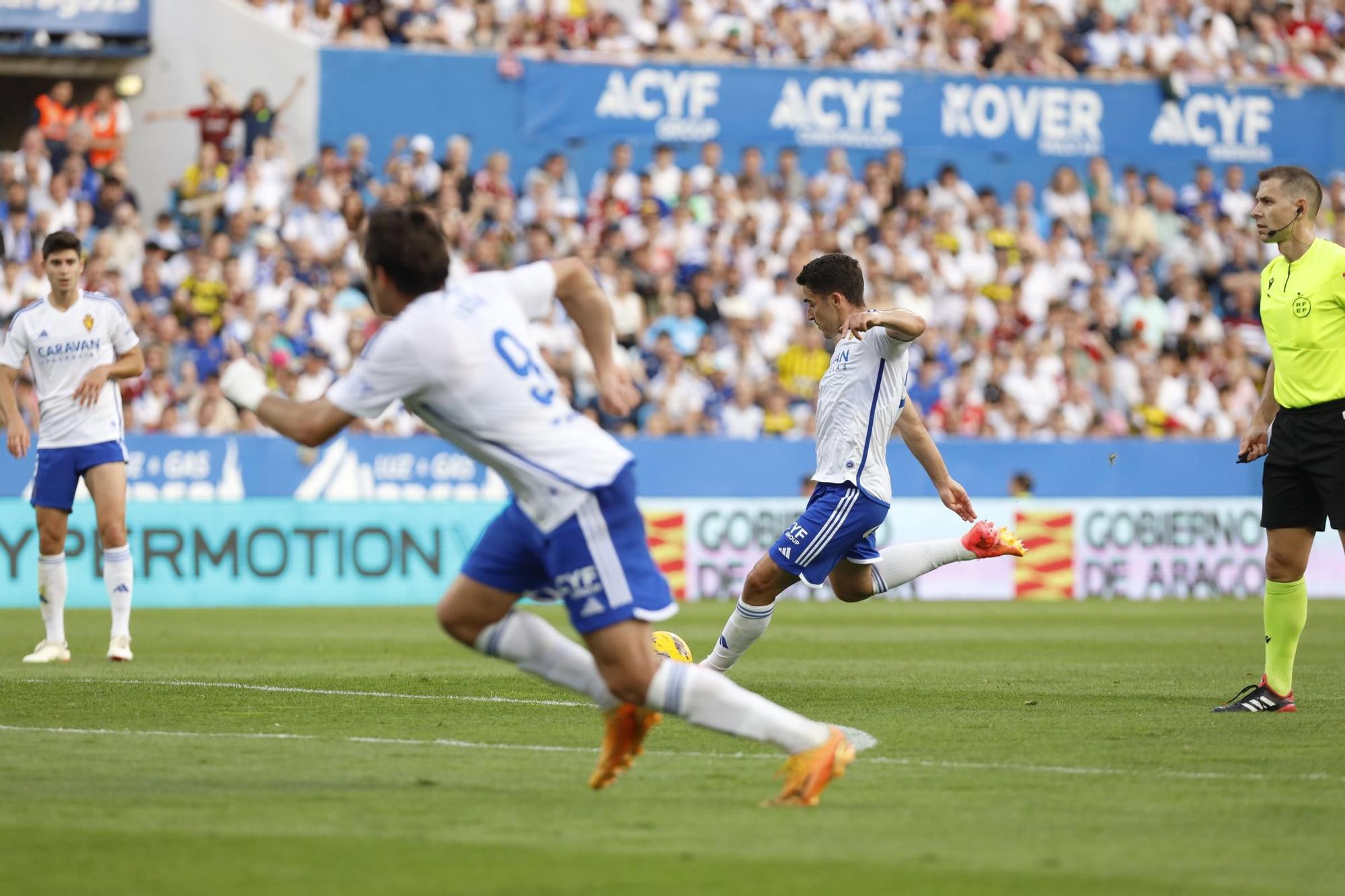 Las mejores imágenes del partido Zaragoza - Elche CF (1-1)