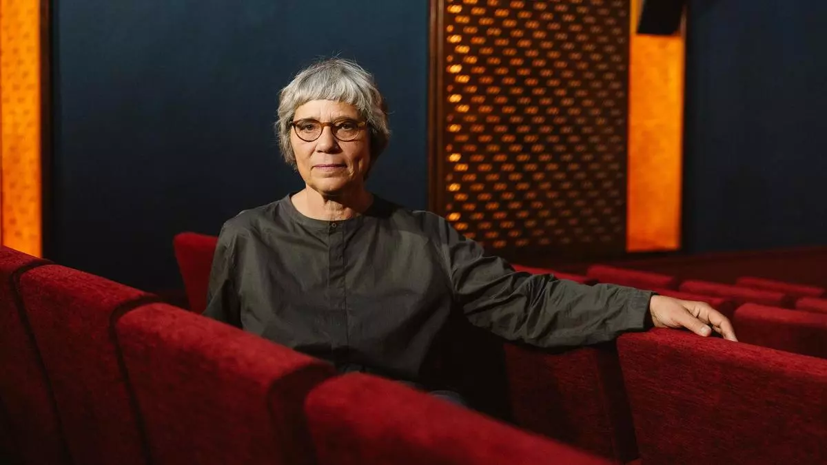 Ute Aurand, directora con retrospectiva en el Reina Sofía: "No soy una artista que hace cine, soy cineasta"