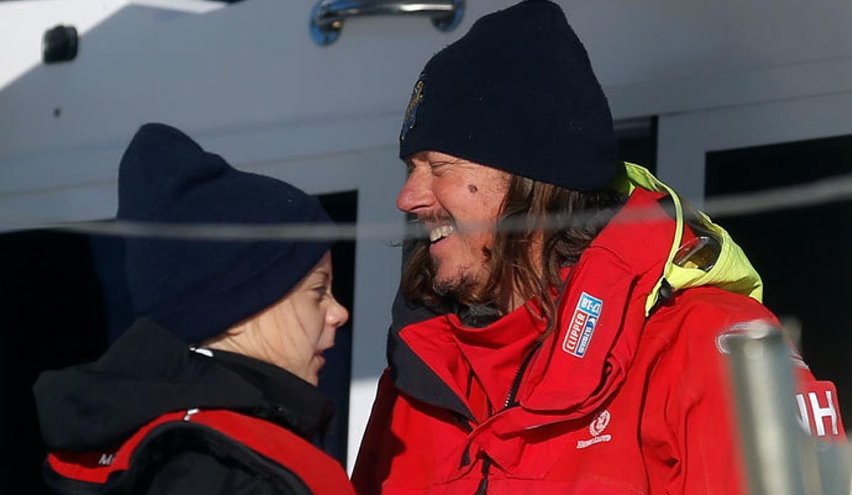 Greta Thunberg, adolescente e icono activista