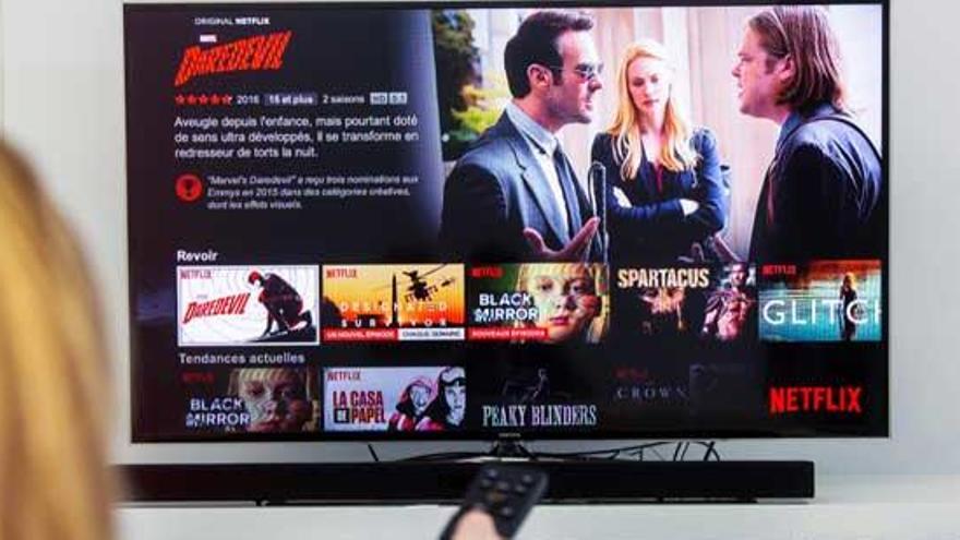 Netflix estudia com limitar les contrasenyes compartides