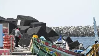 Un hombre y un bebé llegan muertos a El Hierro tras una travesía de ocho días desde Gambia