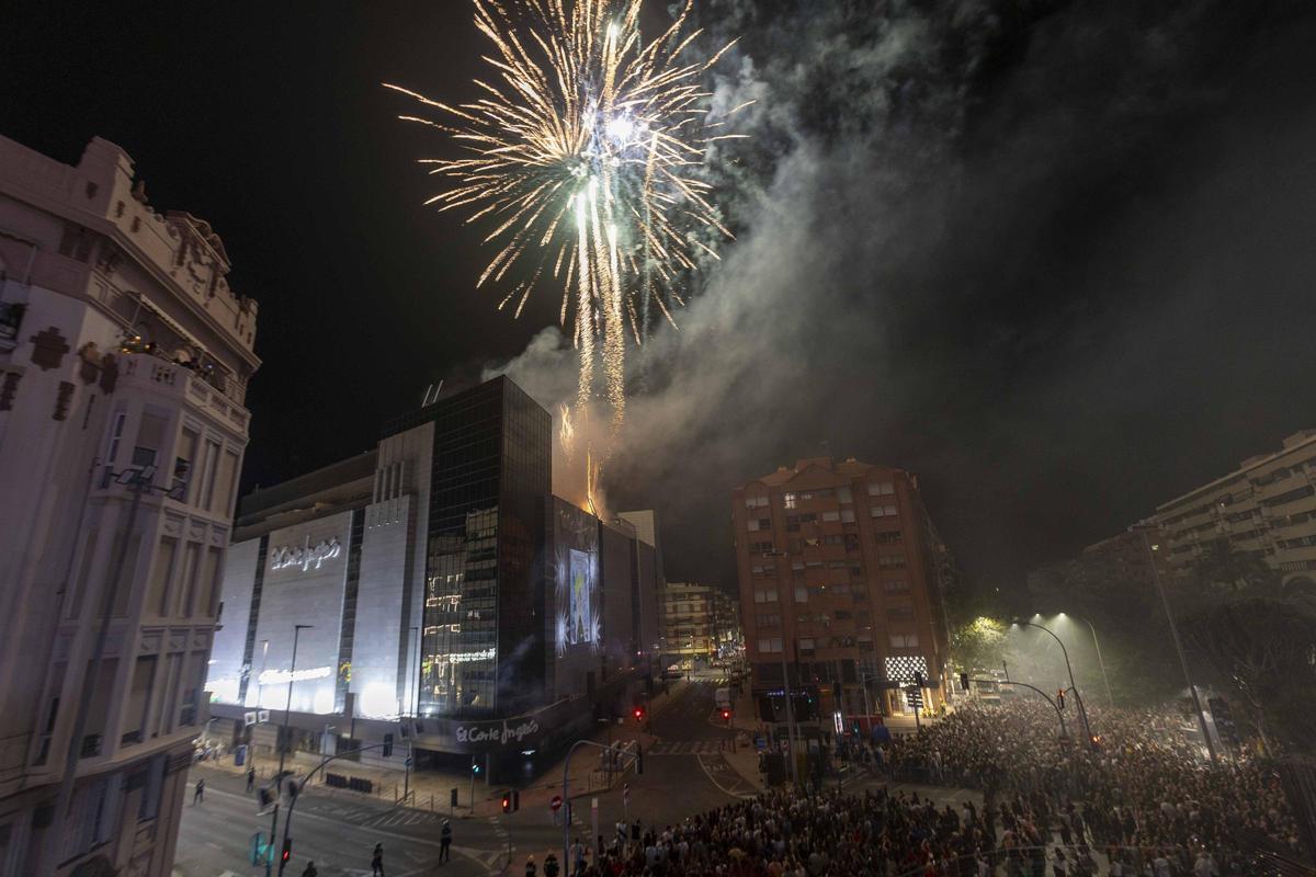 Así ha sido l'Arribada del Foc 2026