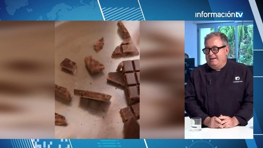Raúl Asencio: “Hemos hecho helado de panettone bombón y lo hemos reintegrado en un panettone”