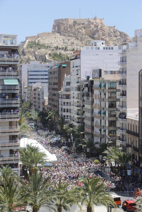 Pirotecnia Mediterráneo ha superado los 8 minutos de tiempo, pero ha sido el disparo con menos carga explosiva