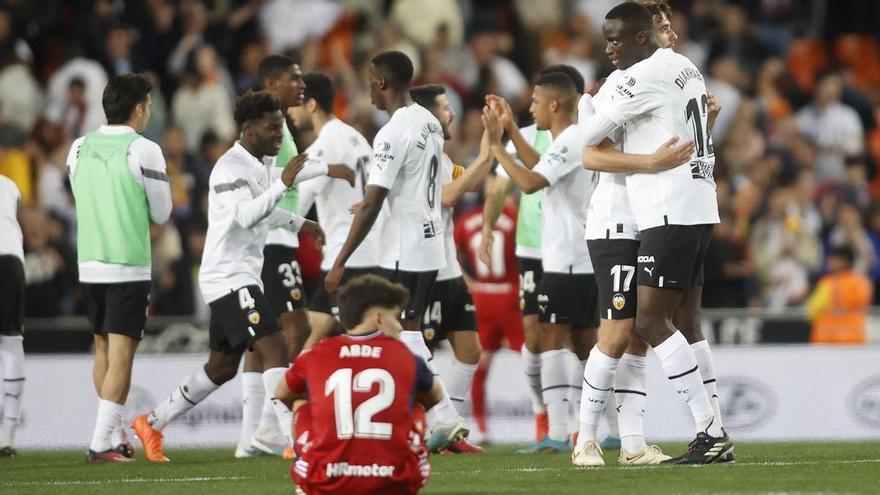 El Valencia - Osasuna ya tiene fecha y hora