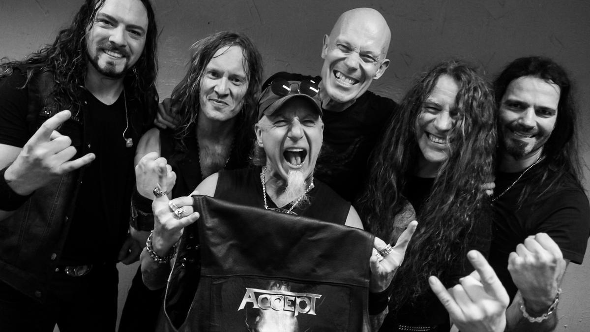 Accept, en una imagen promocional.