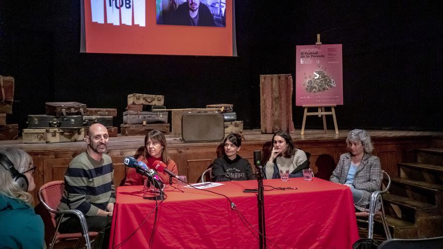 &quot;Obras que salen de obras&quot;: el Festival de la Paraula presenta tres adaptaciones teatrales de la literatura balear