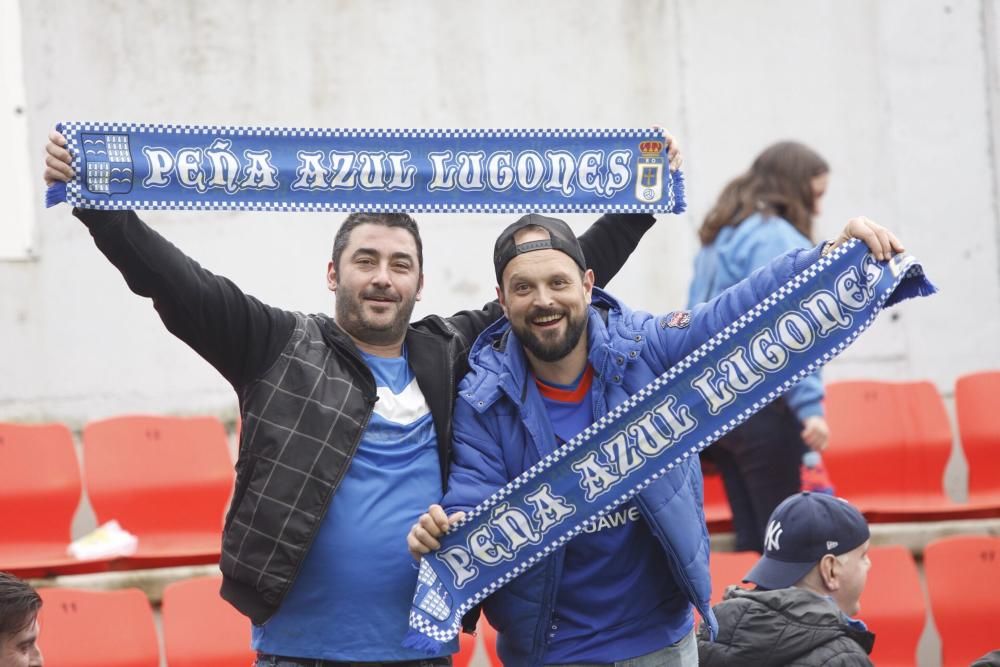 El oviedismo tiñe Lugo de azul