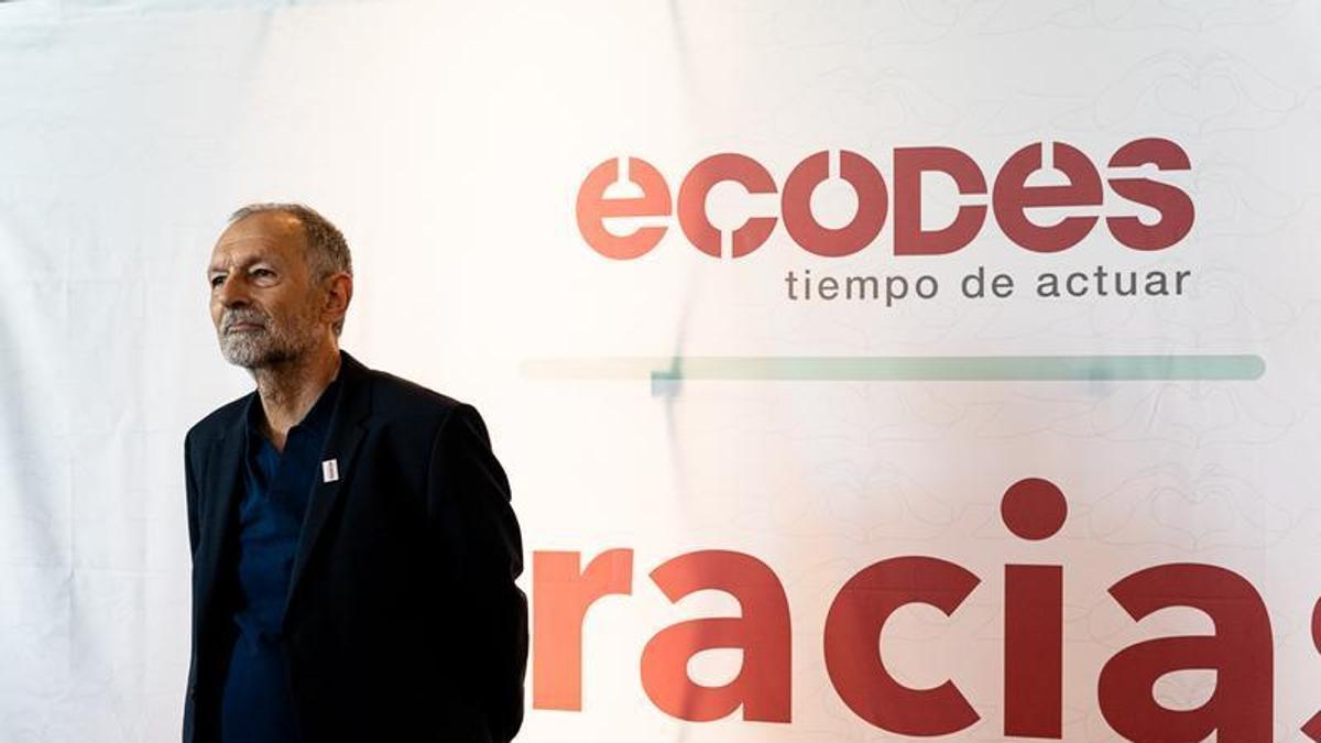 Víctor Viñuales, nuevo presidente de ECODES.
