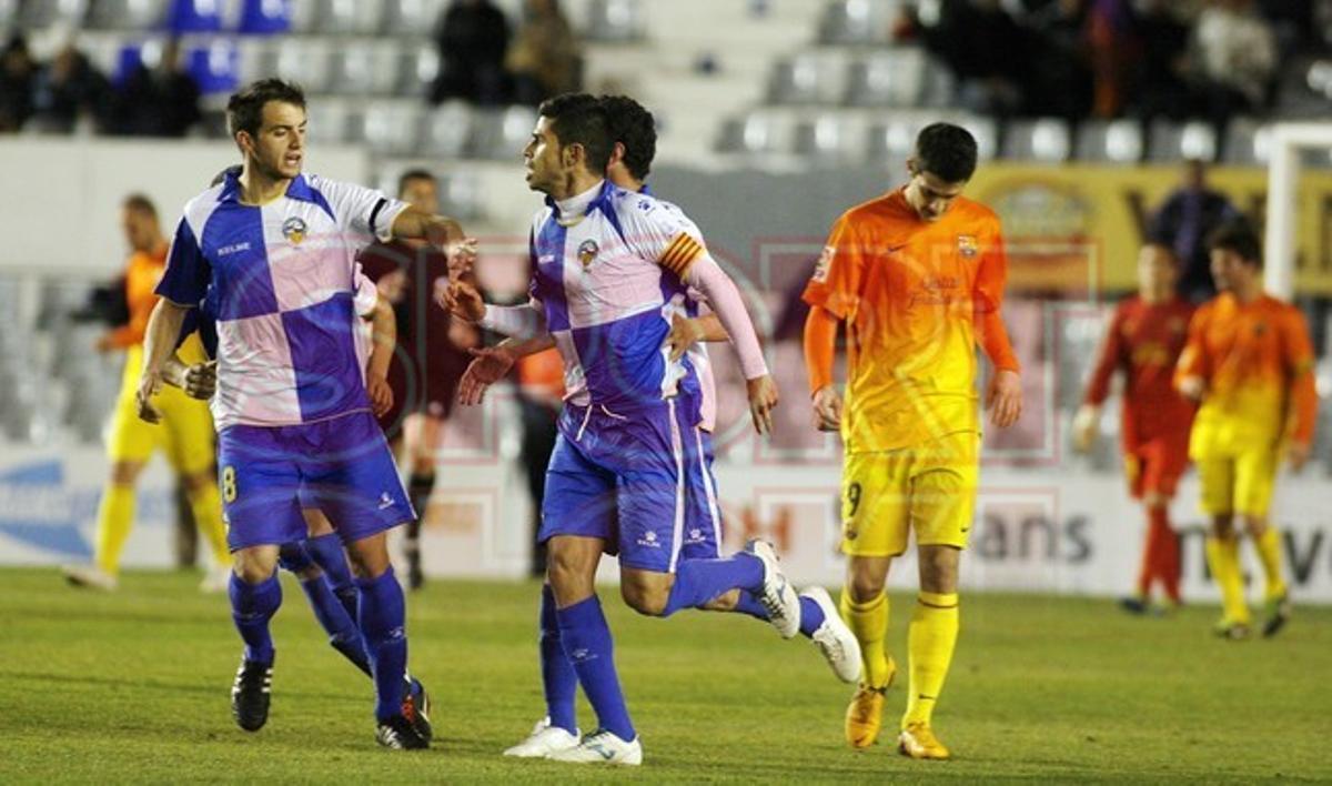 Sabadell, 3 - Barça B, 2 Sabadell, 3 - Barça B, 2