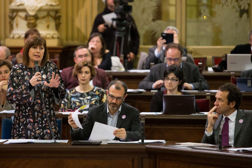 Pleno del Parlament