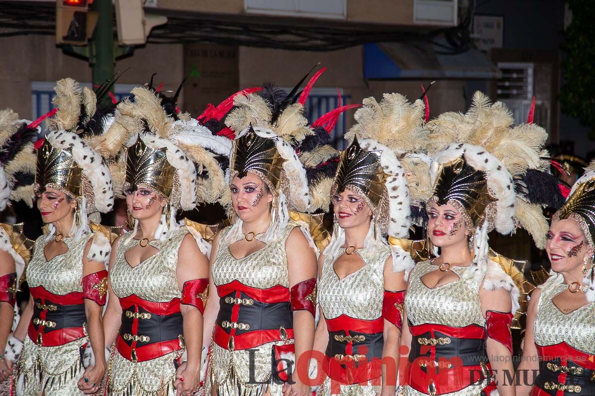 Desfile de Moros y Cristianos en Molina de Segura