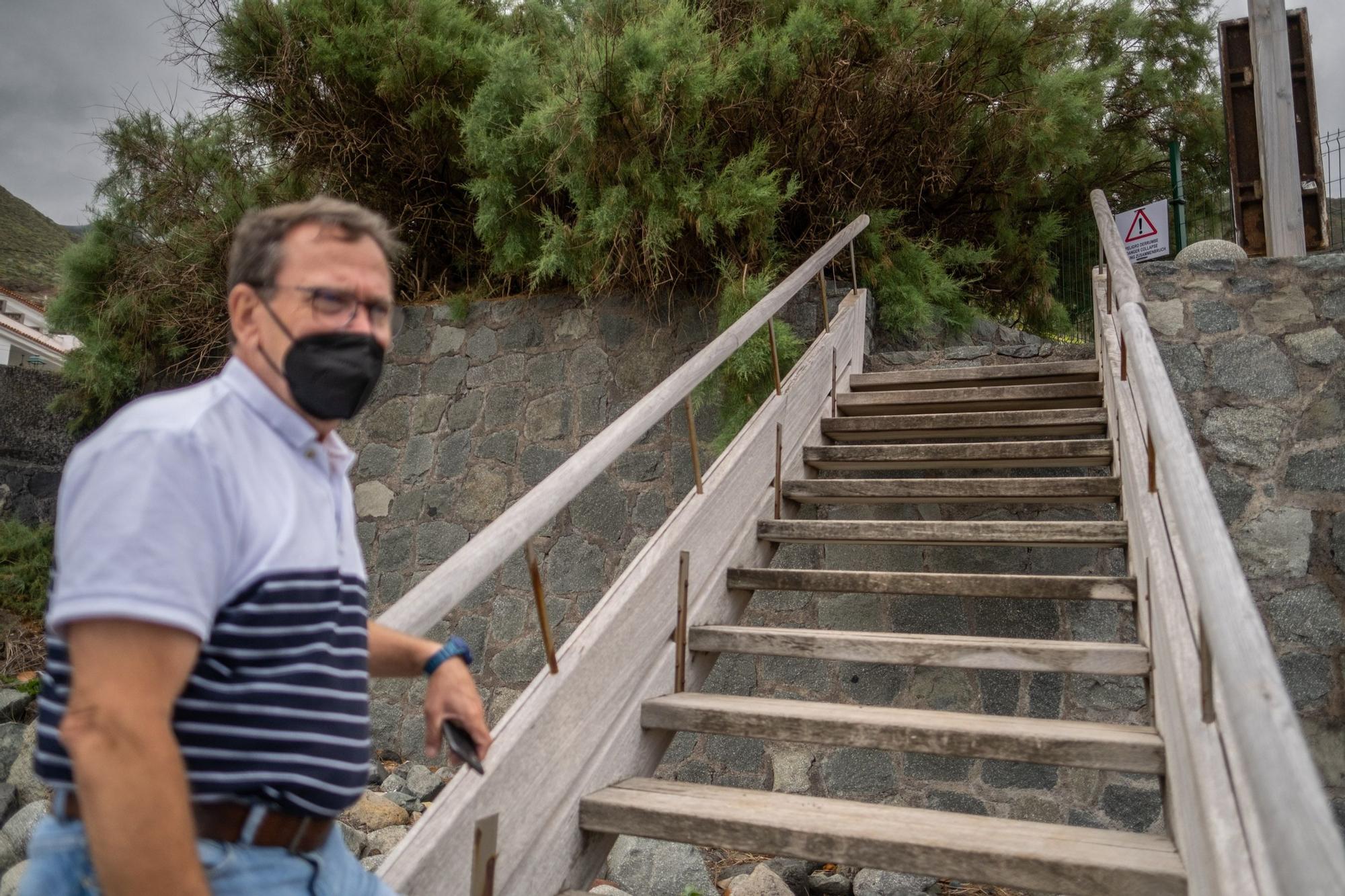 Dispositivo de seguridad en las playas de Anaga.