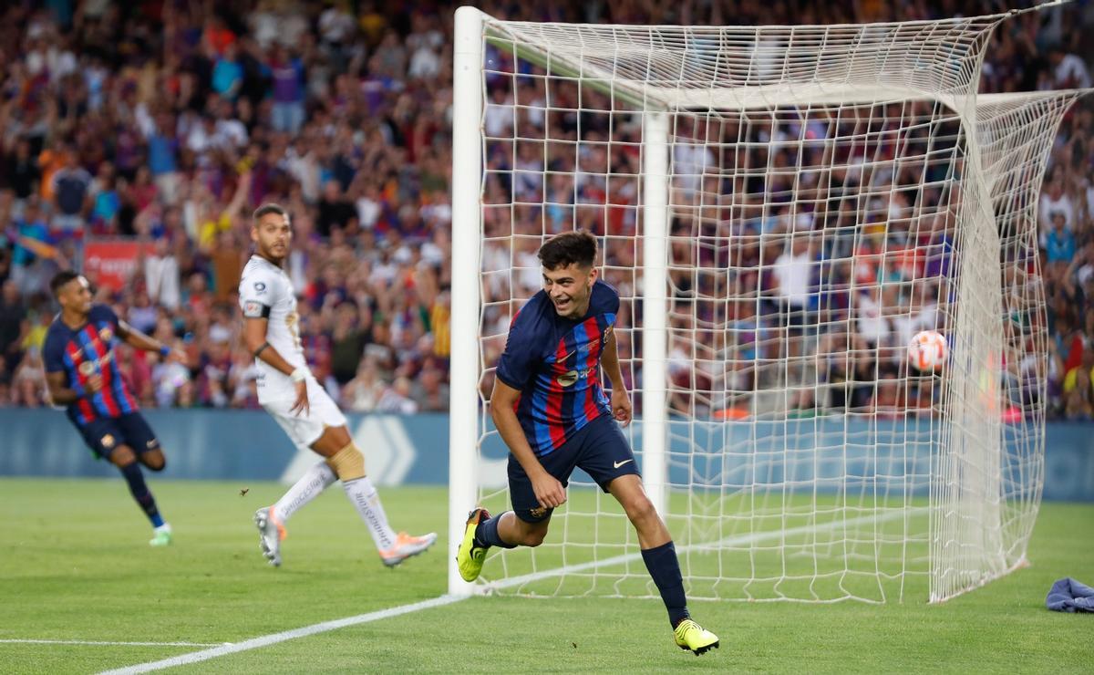 ¡Vuelve la ilusión al barcelonismo! Goleada en el Gamper para soñar con todo ¡Vuelve la ilusión al barcelonismo! Goleada en el Gamper para soñar con todo