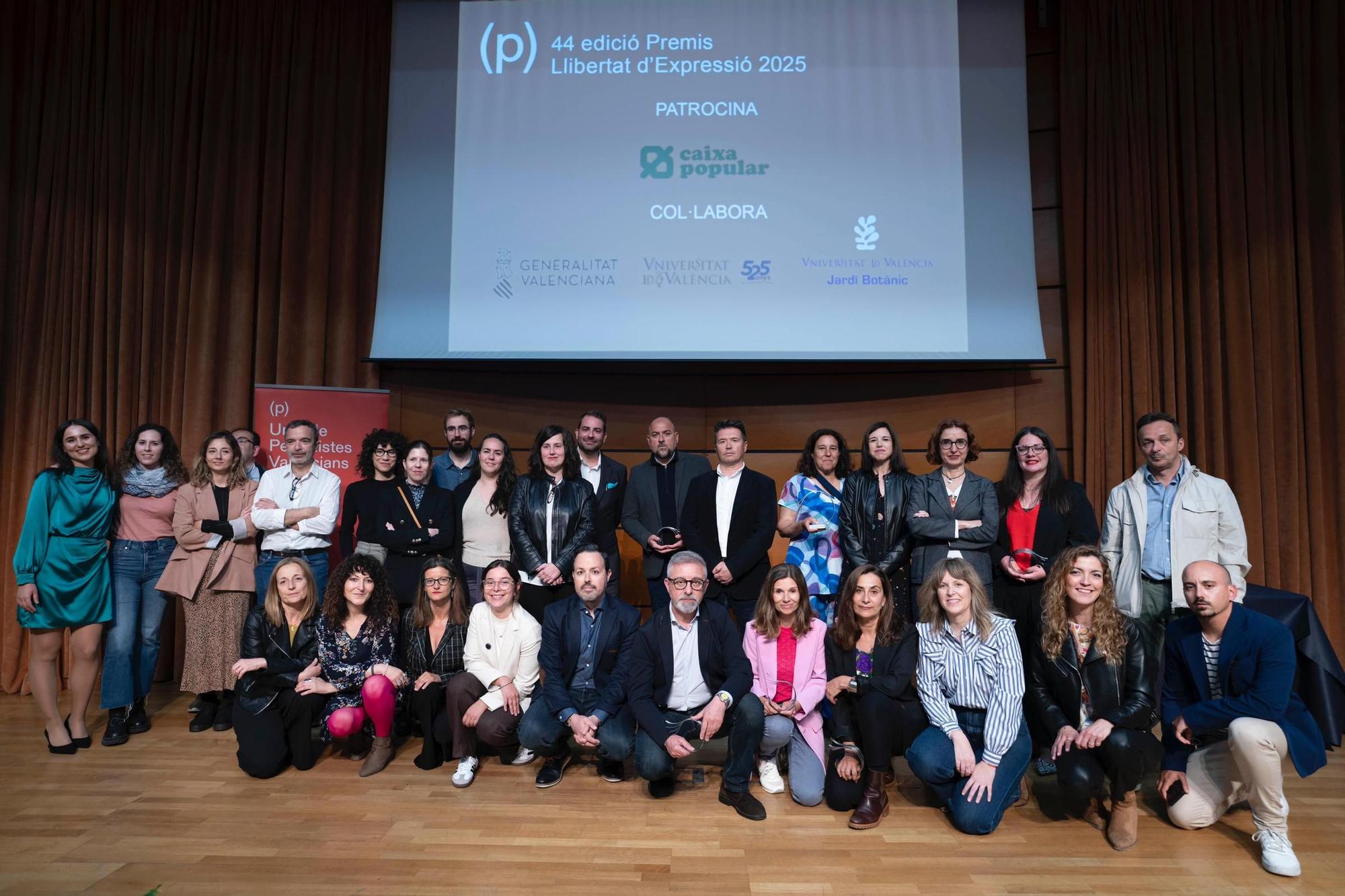 Un premio colectivo tras la dana que reivindica el periodismo local