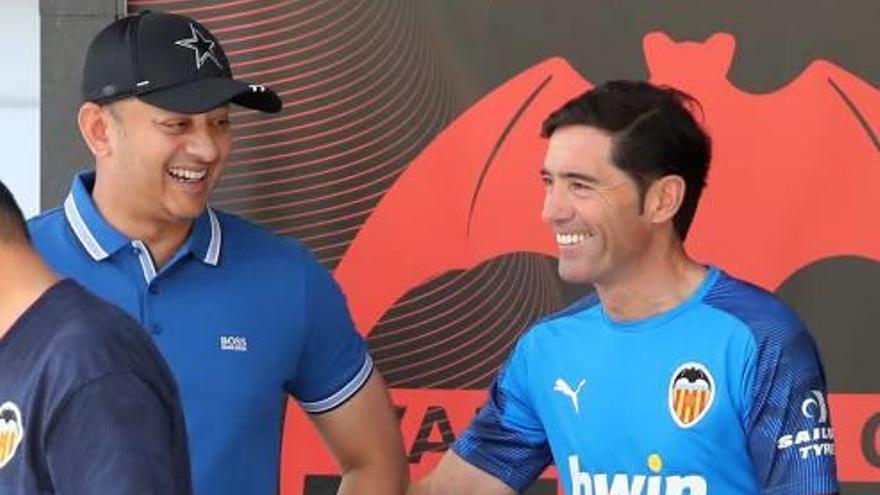 El equipo de Marcelino busca hoy ante el Sion su primer triunfo del verano