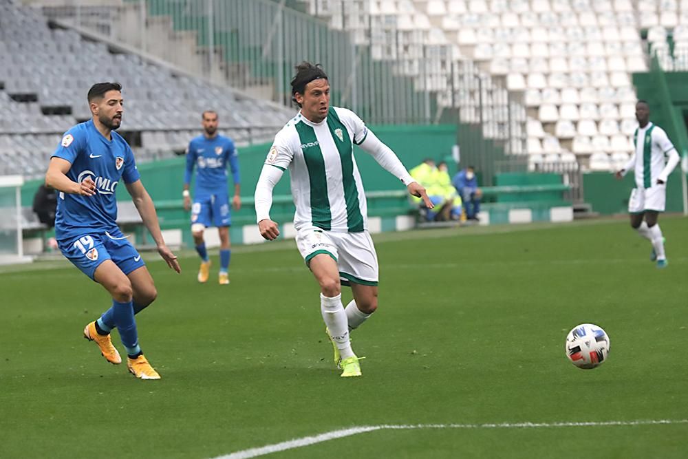 Las imágenes del Córdoba CF-Linares