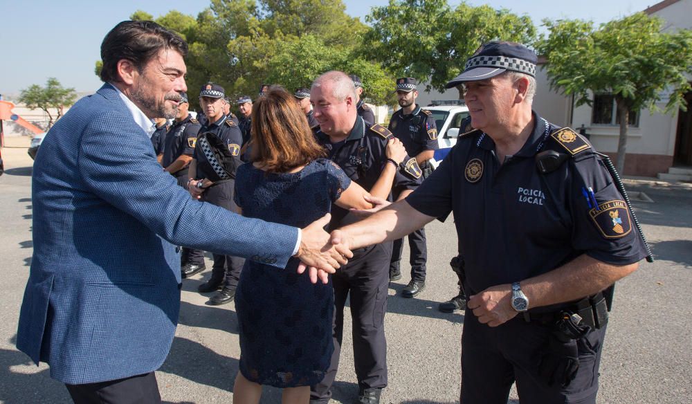 La Policía «vuelve» a las partidas rurales