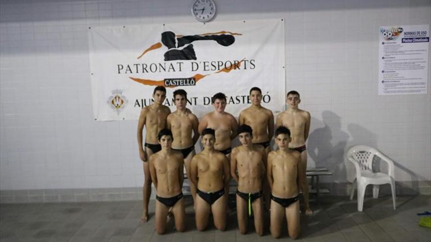 El Waterpolo Castelló, un exemple de bon treball des dels més menuts