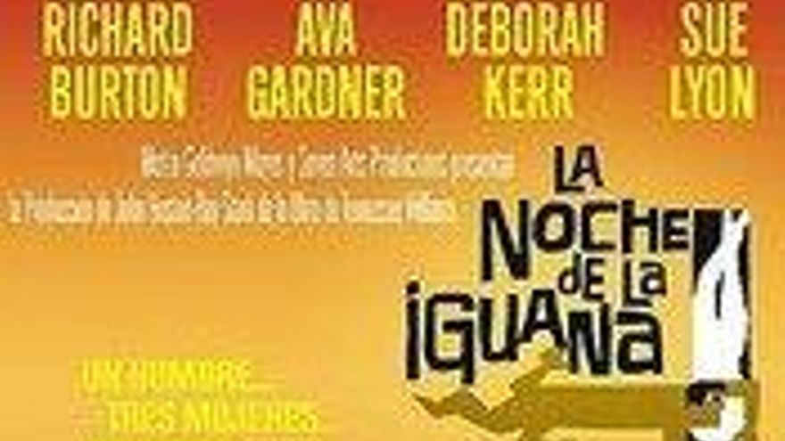 La noche de la iguana