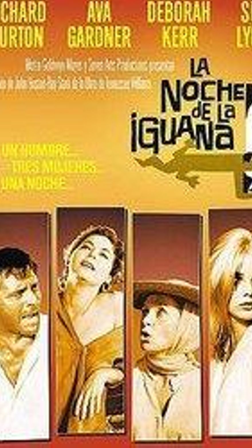 La noche de la iguana