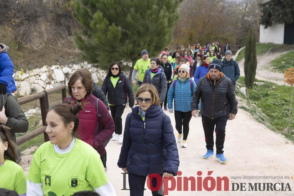 Marcha Solidaria ‘Un paseo por la ilusión’ en Caravaca