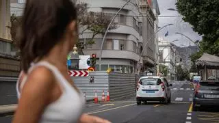 Comienza la transformación de las calles de Santa Cruz para adaptarlas a las bicicletas y patinetes