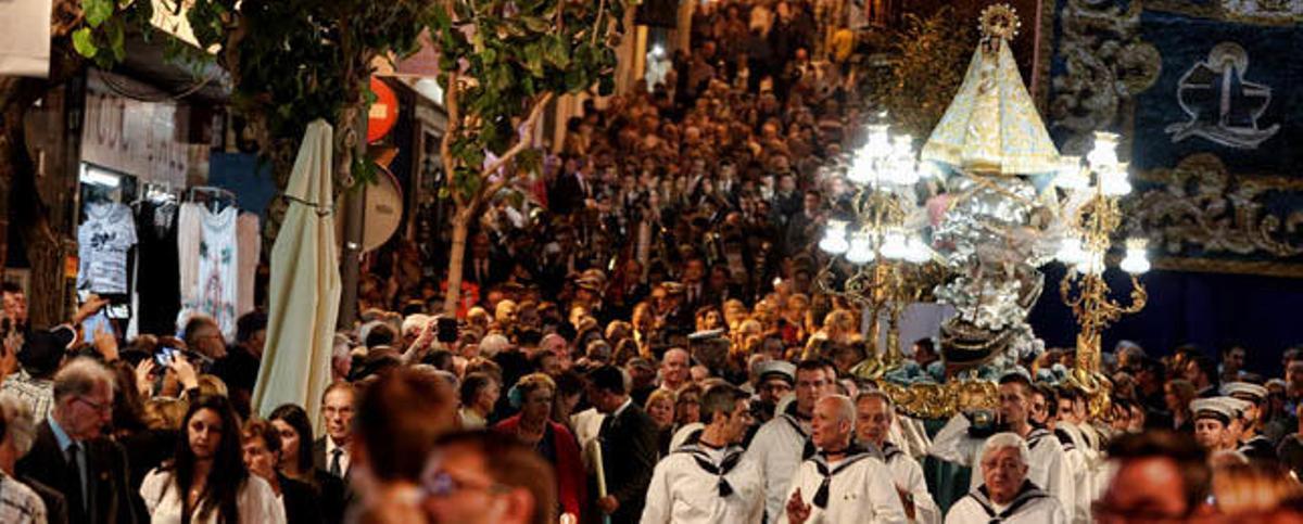 Devoción a una Virgen de 275 años
