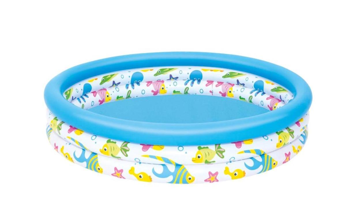 Piscina infantil.