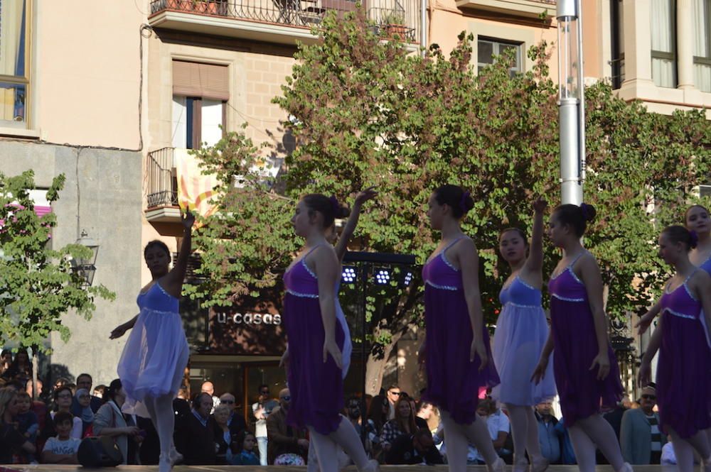 Dia de la dansa a Manresa