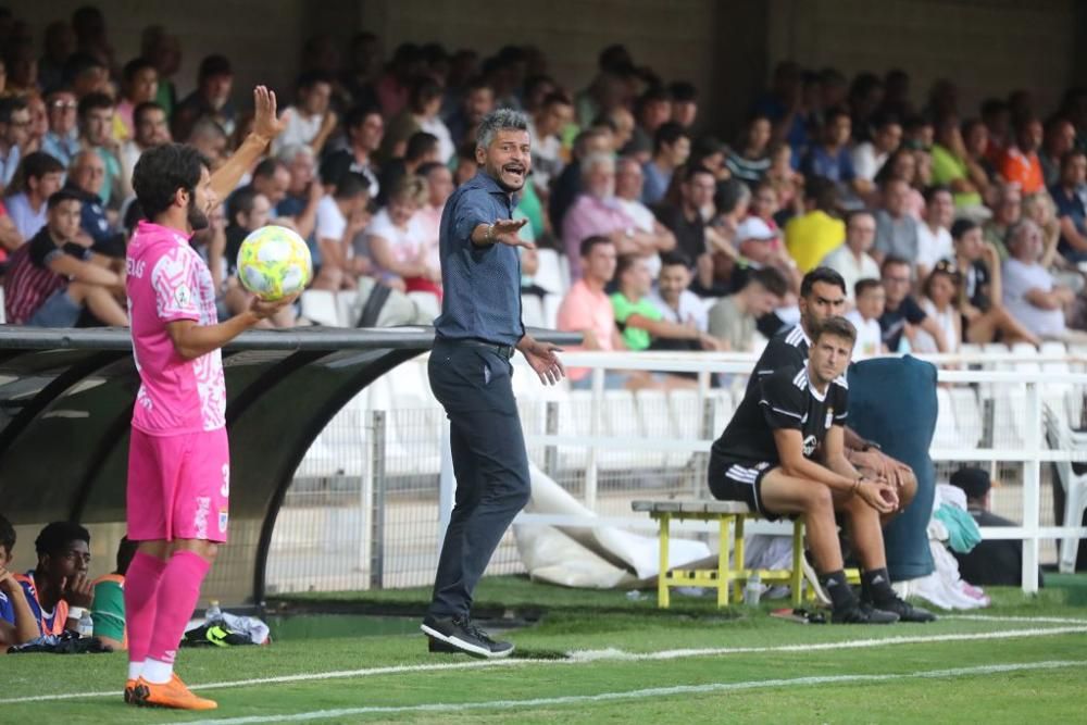 El FC Cartagena da por bueno el empate