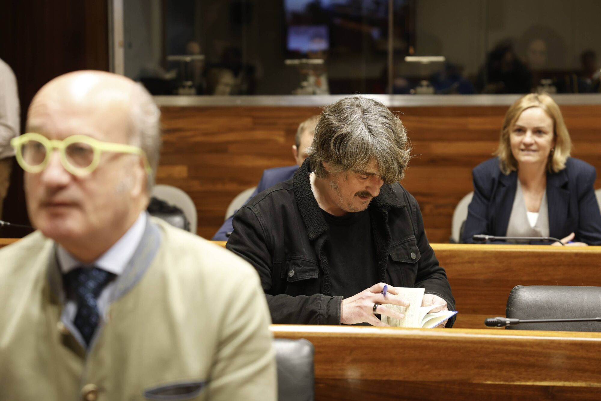 EN IMÁGENES: Así fue la votación para formar la comisión de investigación sobre el accidente minero de Cerredo en  la Junta.