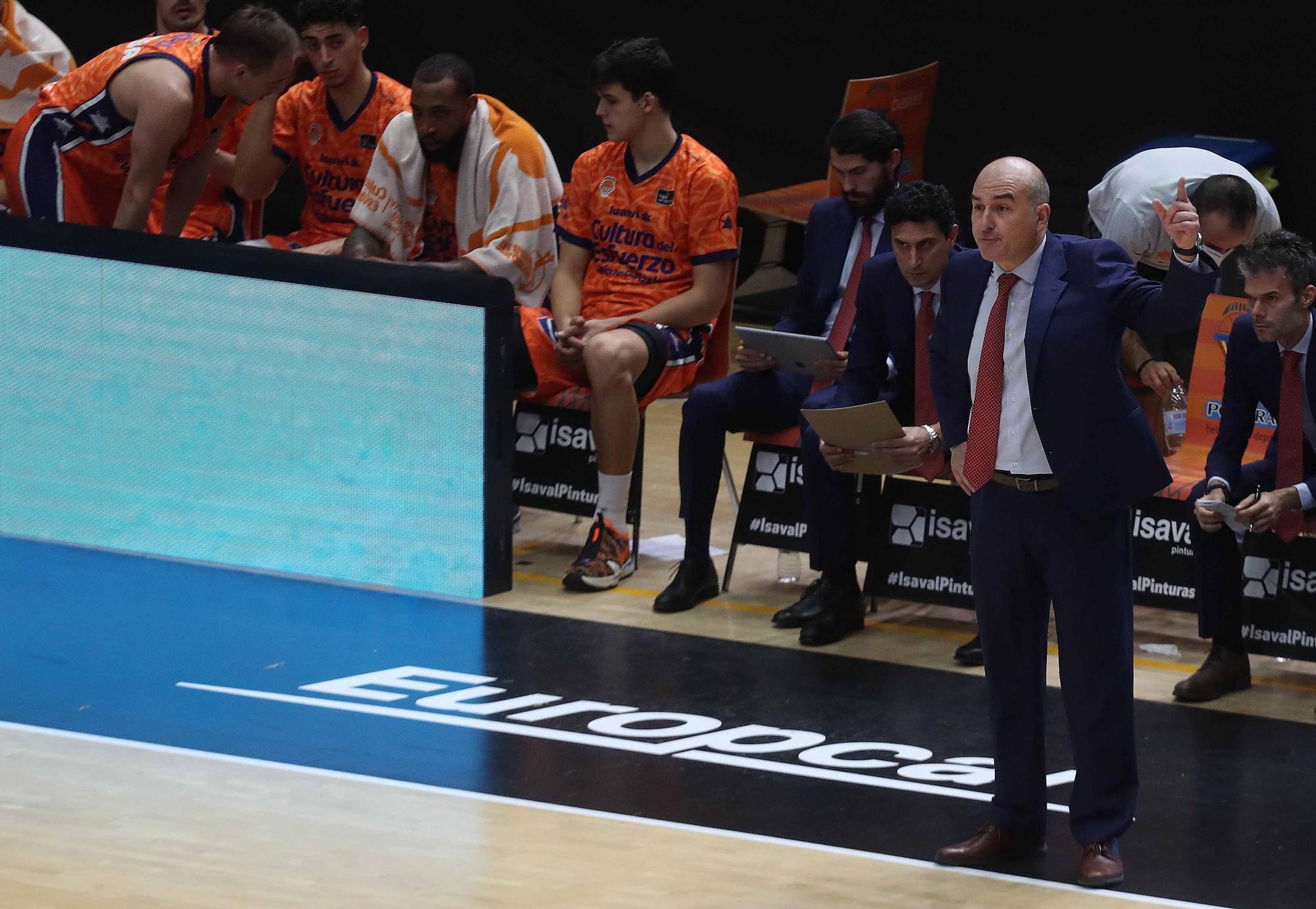 Valencia Basket - Iberostar Tenerife (89-95)