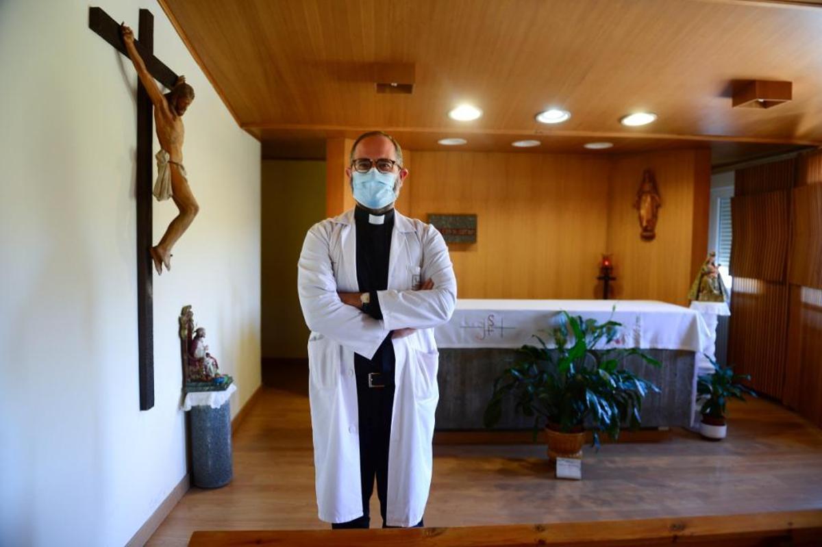 Mirando a los ojos al virus