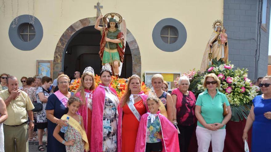 Y Castillo del Romeral saboreando fiestas