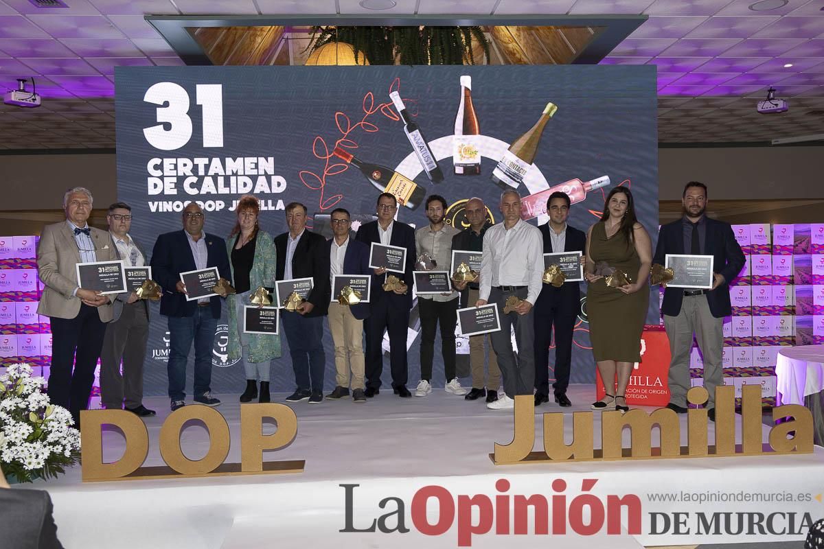 Así fue el 31 certamen de calidad vinos DOP Jumilla