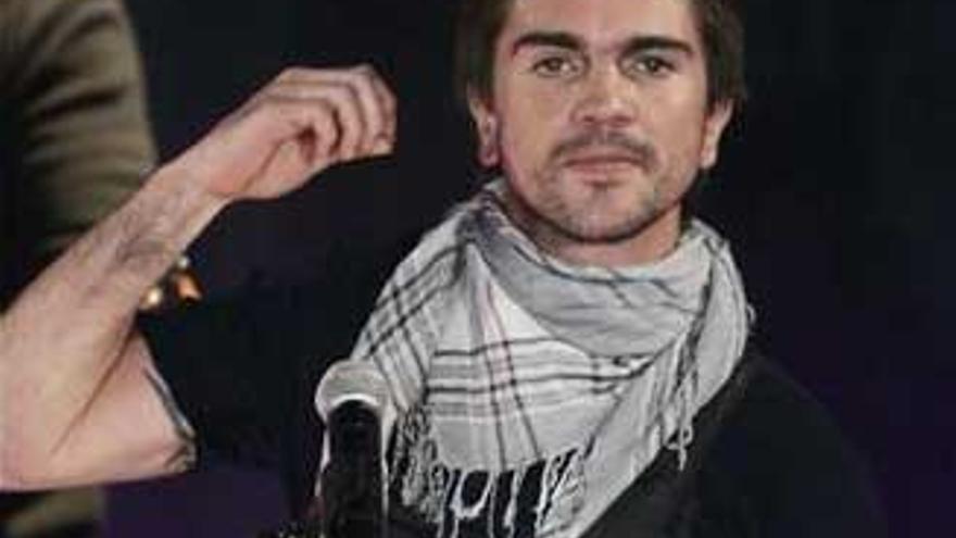 La entrada al concierto de Juanes no pasará de 25 euros