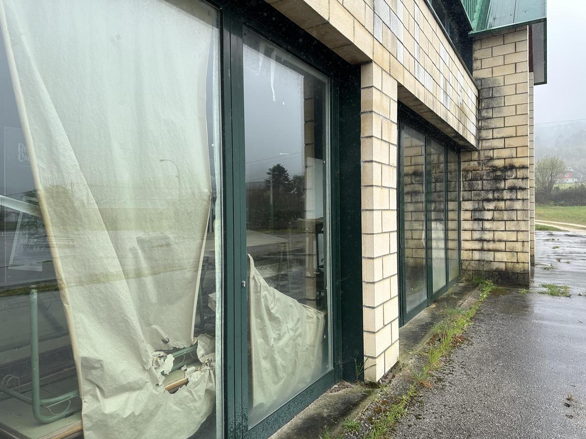 Imagen del ferial de Otur.