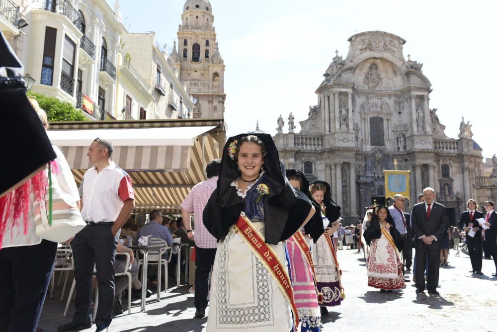 Procesión del Corpus en Murcia