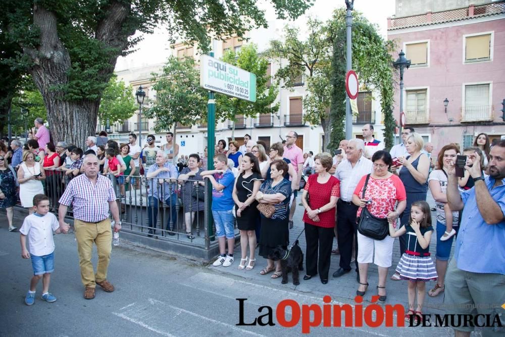 Procesión Virgen del Carmen en Caravaca