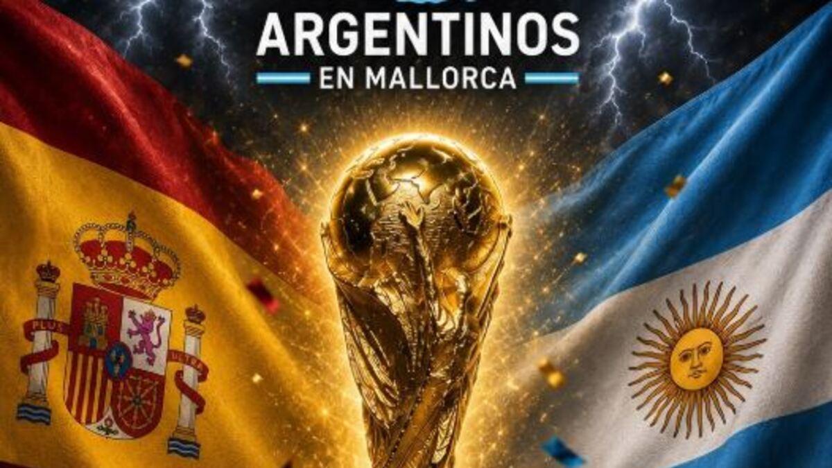 El mensaje de Argentinos en Mallorca antes de la final contra España