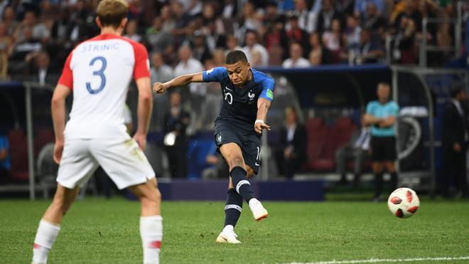 Francia 4 - Croacia 2 Final del Mundial 2018