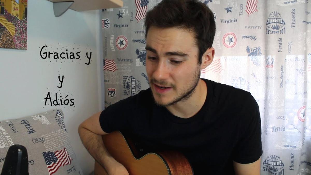 El youtuber Adrián Campos triunfa con sus clases de guitarra en el confinamiento