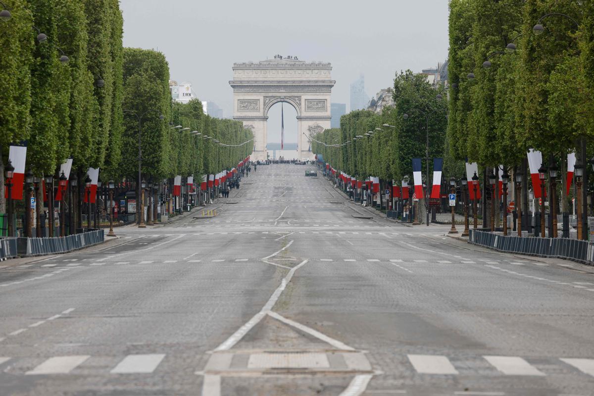 París celebra el 78º aniversario de la victoria sobre los nazis