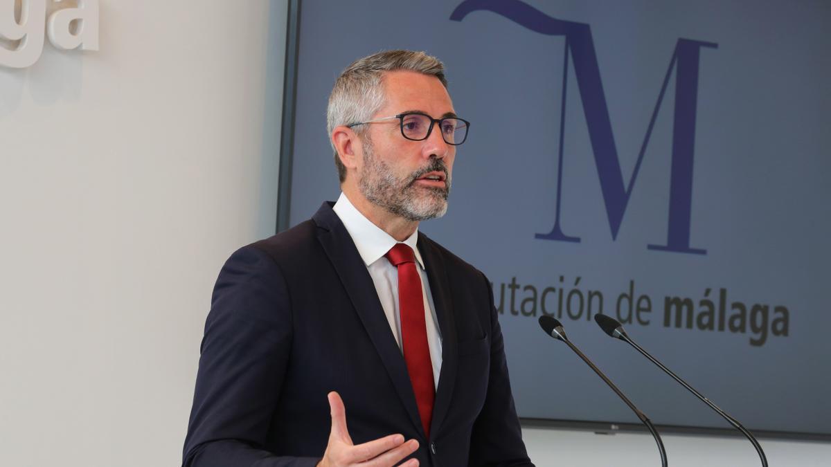 Juan Carlos Maldonado, vicepresidente en la Diputación de Málaga.