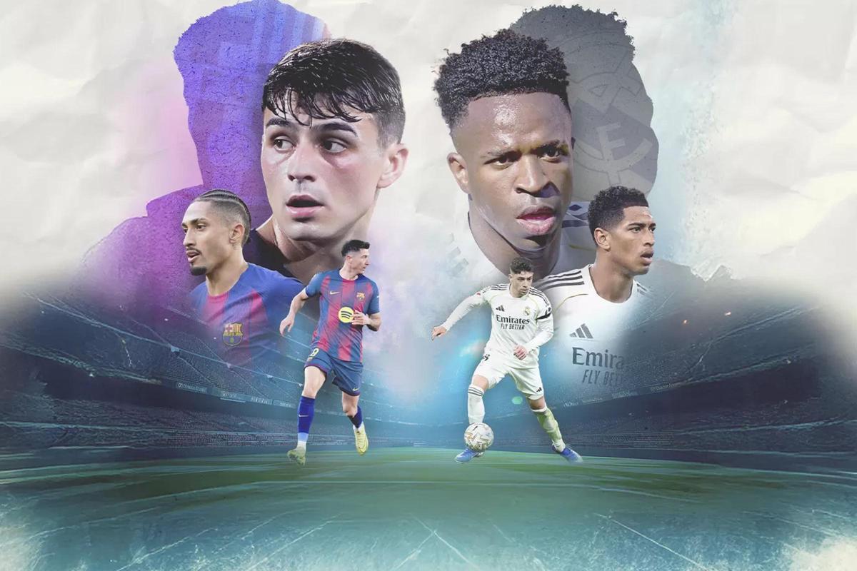 F.C Barcelona vs Real Madrid horario y dónde ver el Clásico que puede dar la Liga a los culés